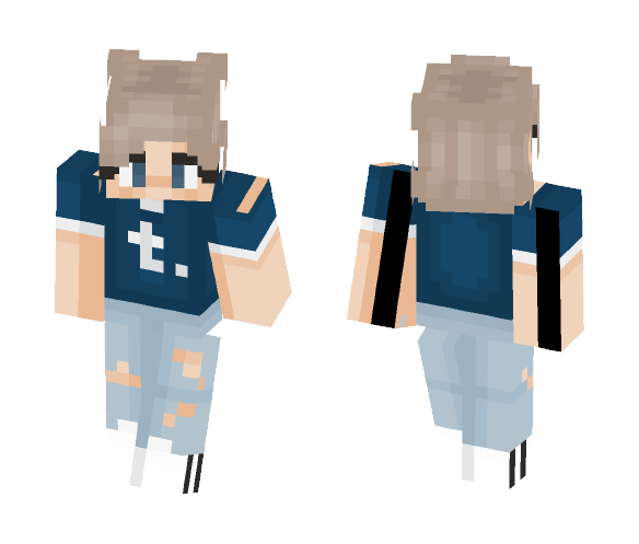 - tumblr - ~ xUkulele - Interchangeable Minecraft Skins - image 1