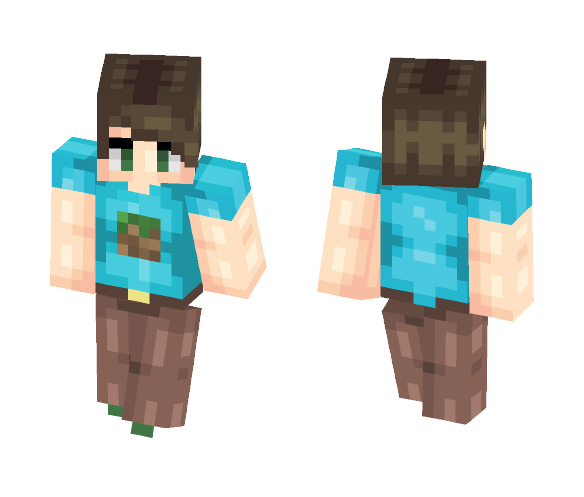 Minecraft Player - Male Minecraft Skins - image 1