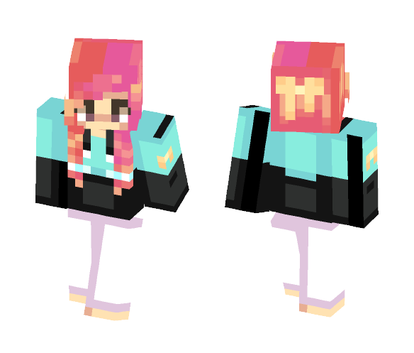 Waking up to freezing cold - Female Minecraft Skins - image 1