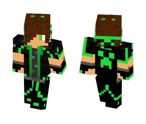 Skin _Mélio Craft_ - Male Minecraft Skins - image 1
