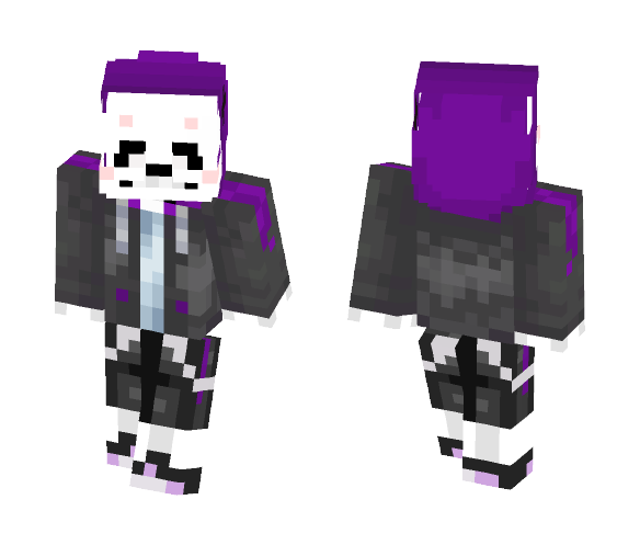 QuintillionTales - Male Minecraft Skins - image 1
