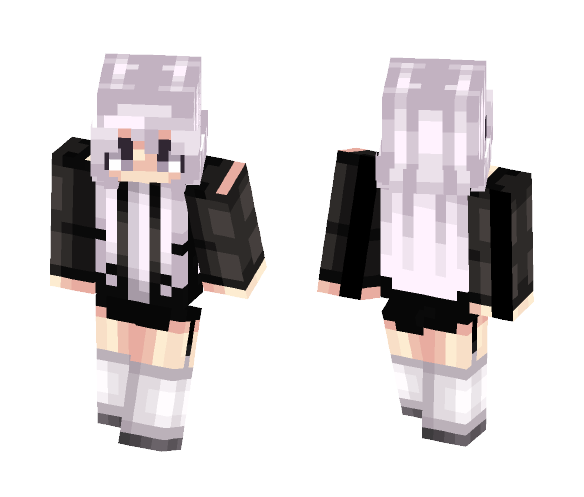 Download Free Nice skin Skin for Minecraft image 1 Nice skin - Female Minecraft Skins - image 1