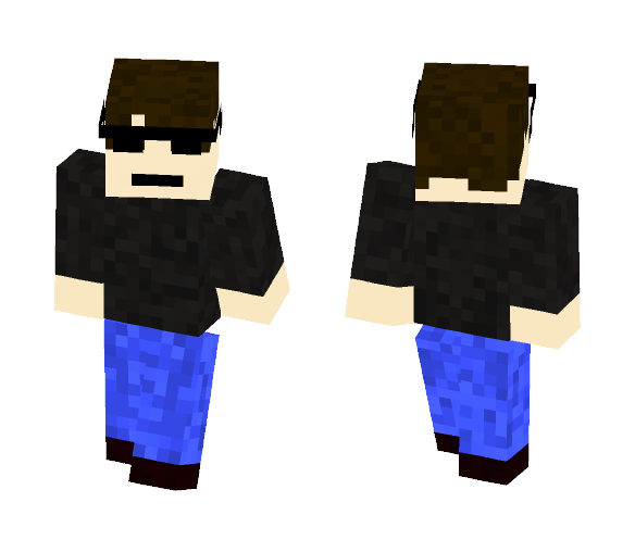SEND hELP GOOGAS GAYMAN - Male Minecraft Skins - image 1