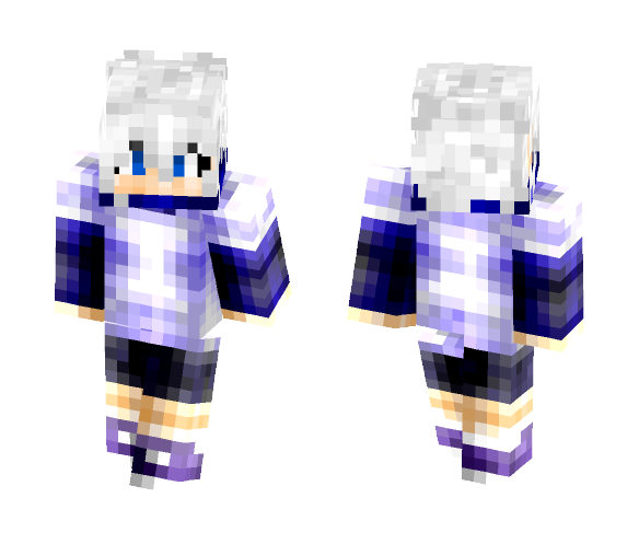 Killua (Hunter x Hunter) - Male Minecraft Skins - image 1
