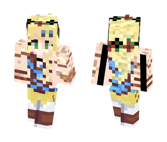 Steampunk Girl - Girl Minecraft Skins - image 1