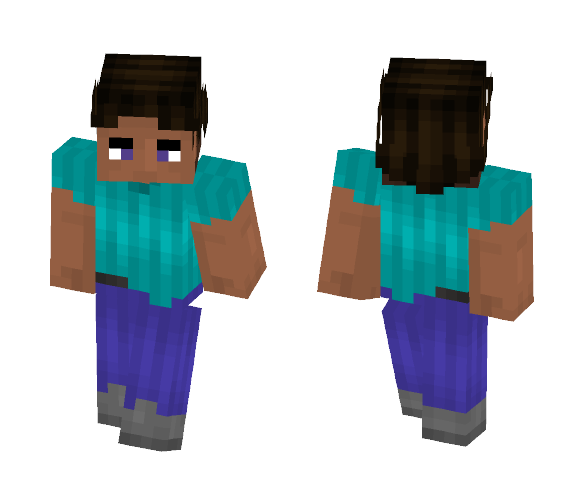 Steven - Male Minecraft Skins - image 1