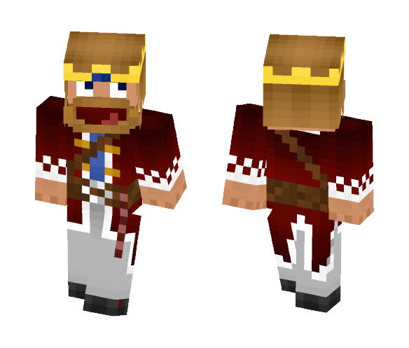 MrMoregame | McPiro skin - Male Minecraft Skins - image 1