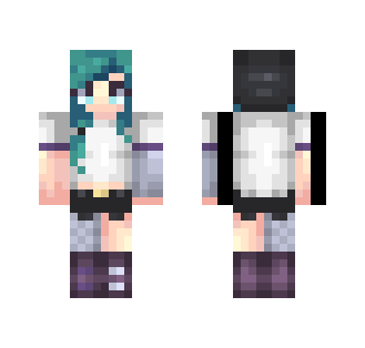For my sister - Female Minecraft Skins - image 2