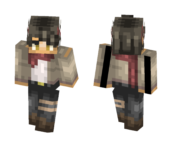 ZODIAC-Taurus - Male Minecraft Skins - image 1