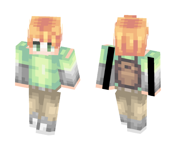Genderbent Alex - Male Minecraft Skins - image 1