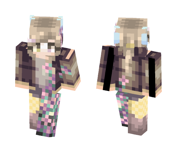 Basically my PvP skin... - Female Minecraft Skins - image 1