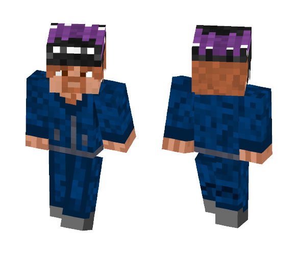 Jay Kay ( Jamiroquai ) - Male Minecraft Skins - image 1