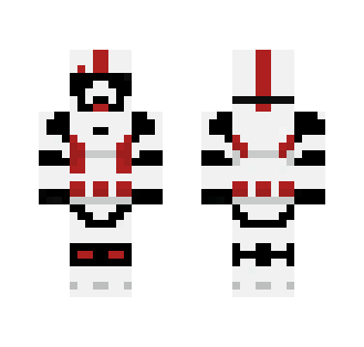 First Order Shock Trooper - Male Minecraft Skins - image 2