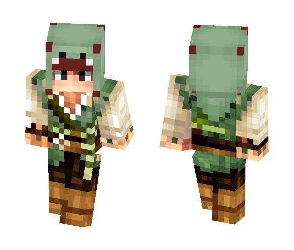 Download Free Ungespielt | mcpiro skin Skin for Minecraft image 1 Ungespielt | mcpiro skin - Male Minecraft Skins - image 1