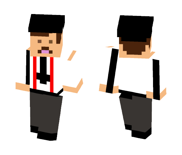 Caravan Palace- Hugues Payen - Male Minecraft Skins - image 1
