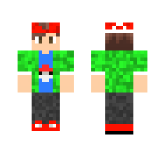Pokemon Trainer Skin (AKA My Skin)