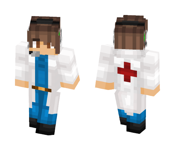 DrRedSkull [Request] - Male Minecraft Skins - image 1