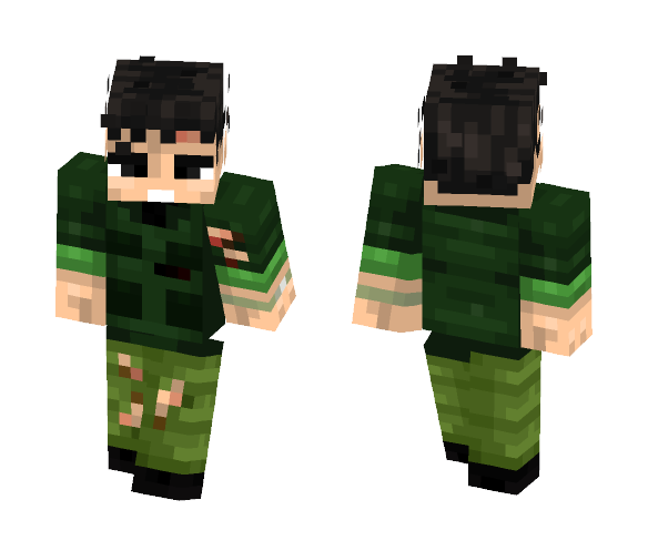 Outlast 2 - Blake Langermann - Male Minecraft Skins - image 1