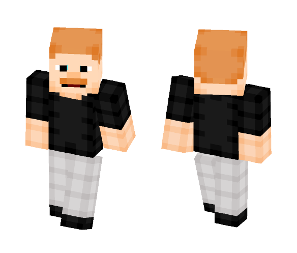 Brooklyn T. Guy (jobs in desc) - Male Minecraft Skins - image 1