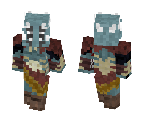 Rex Kulgarok (WiP) - Male Minecraft Skins - image 1