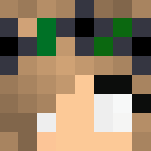Download Free The story of a blind girl Skin for Minecraft image 3 The story of a blind girl - Girl Minecraft Skins - image 3