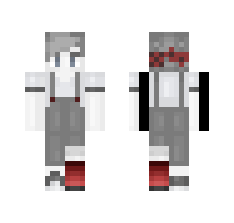 ❤Gray like my soul❤ - Male Minecraft Skins - image 2