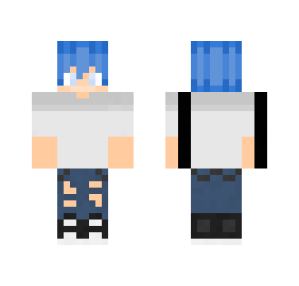 tried to shade (boy version)