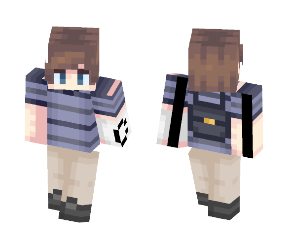 Dear Evan Hansen (Evan Hansen) - Male Minecraft Skins - image 1