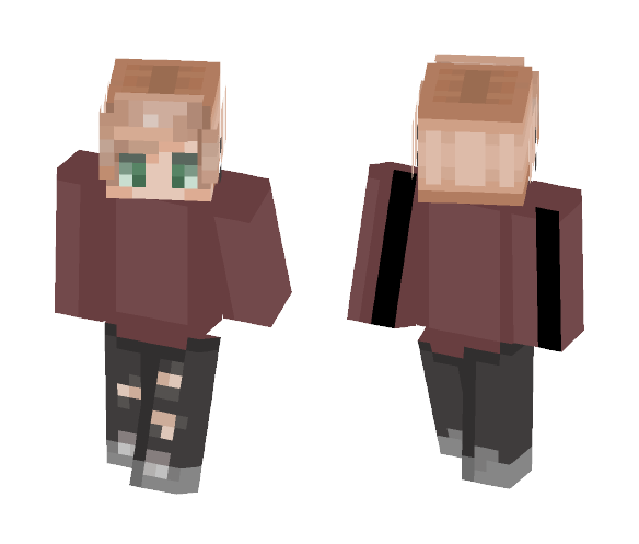 Download Free ~ I'm Unique, In My Own Way ~ Skin for Minecraft image 1 ~ I'm Unique, In My Own Way ~ - Male Minecraft Skins - image 1