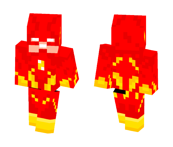 The FLASH - Custom Skin - Comics Minecraft Skins - image 1