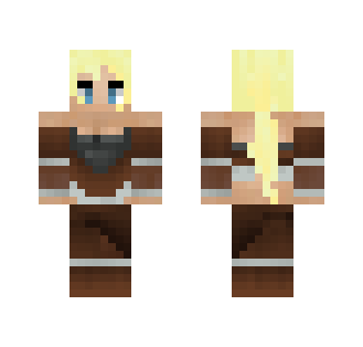 Northern Female warrior