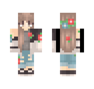 way too many flowers