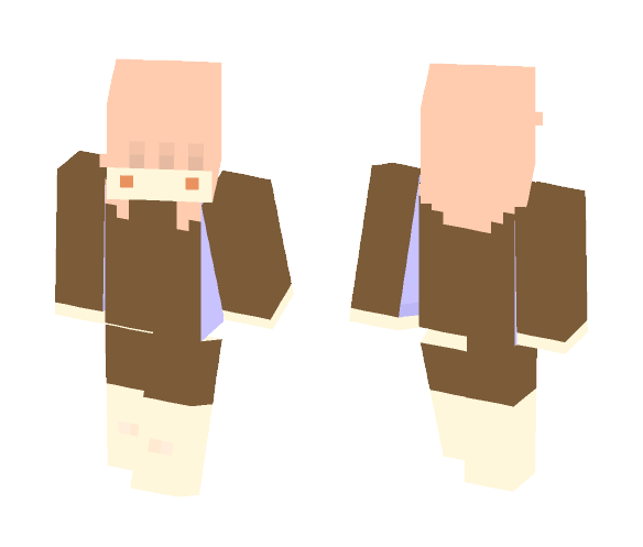 Caffe Mocha Chibi Skin | chiwo - Interchangeable Minecraft Skins - image 1