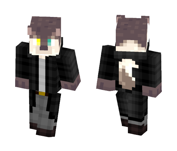 Ace Nuru - Male Minecraft Skins - image 1