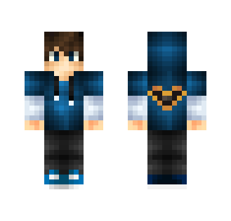 Fully Hectic - Male Minecraft Skins - image 2