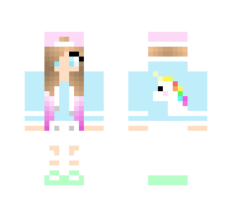 unicorne girl