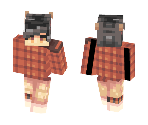 Download Free Thnks fr th Mmrs Skin for Minecraft image 1 Thnks fr th Mmrs - Male Minecraft Skins - image 1