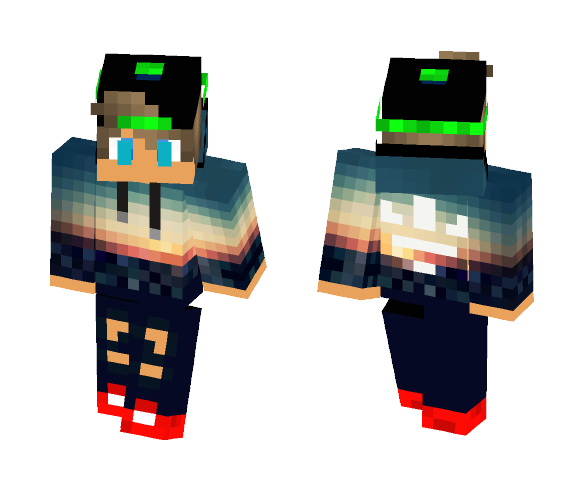 Ocean Man - Male Minecraft Skins - image 1