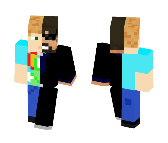 Crundee Skin - Male Minecraft Skins - image 1