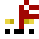 Captain of division 0 - Male Minecraft Skins - image 3