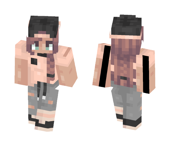 Tired. - Female Minecraft Skins - image 1