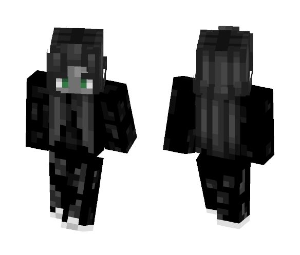 Star - Rock Girl - Girl Minecraft Skins - image 1