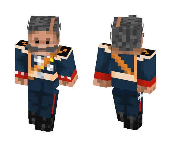 Skin request; Kaiser Wilhelm II - Male Minecraft Skins - image 1