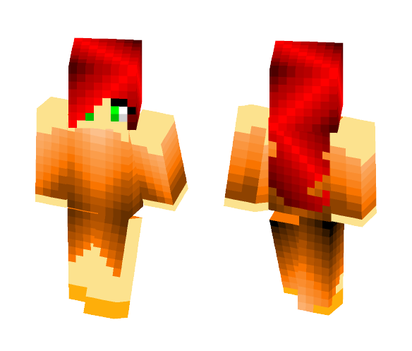 Autumn Girl(First Upload) - Female Minecraft Skins - image 1