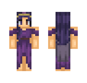 Ender_Girl_MC Skin Redo Thingy