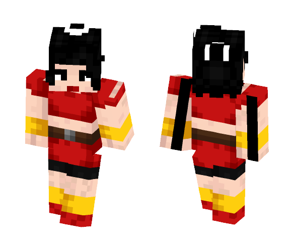 Kale - Female Minecraft Skins - image 1