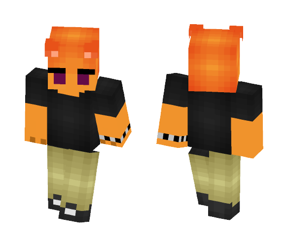 -=Fruits Basket=- Kyo The Cat - Cat Minecraft Skins - image 1