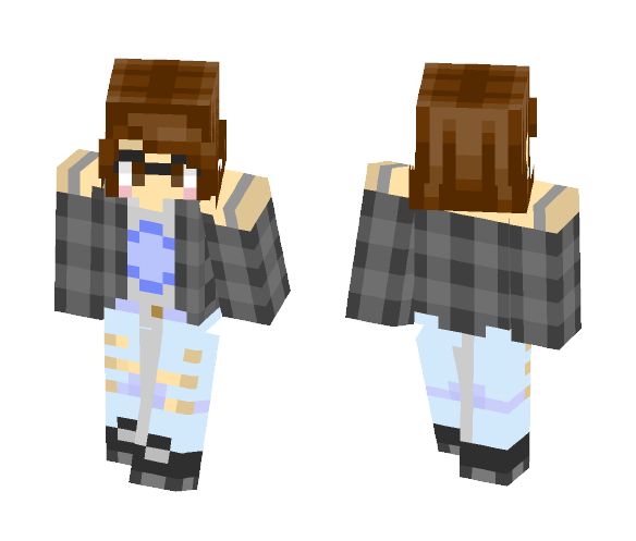 ~ GorgeousWeed ~ - Female Minecraft Skins - image 1