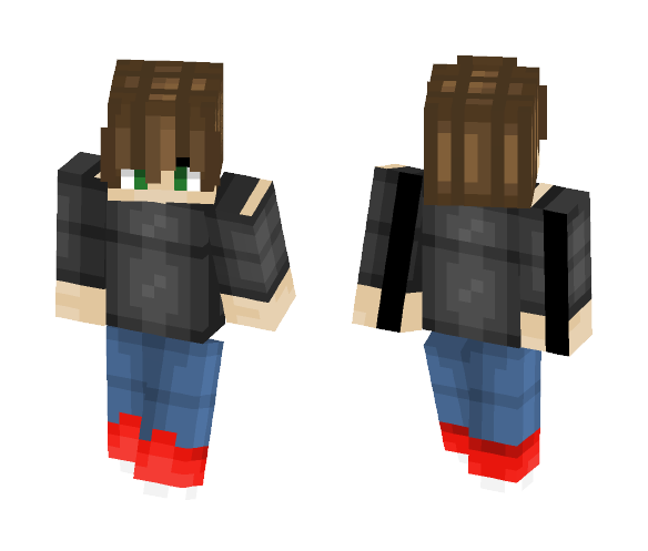 Teen Boy - Boy Minecraft Skins - image 1