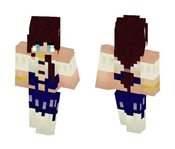 Gypsy Elf - Female Minecraft Skins - image 1